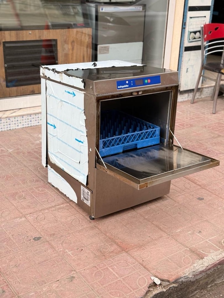 bulaşık makinası endüstriyel bulaşık makinası 500 lük bulaşık makinası - 15