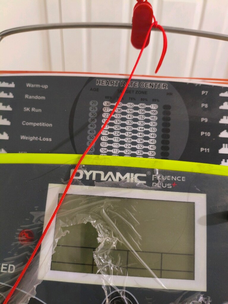 dynamic fluence plus koşu bandı - 8