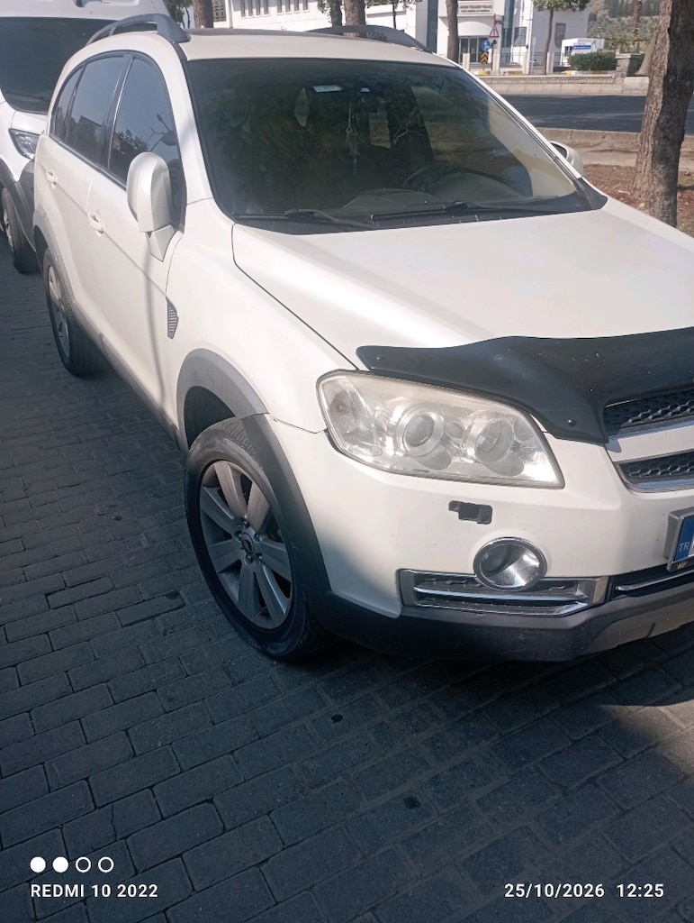 Chevrolet captiva 7 kişilik - 9