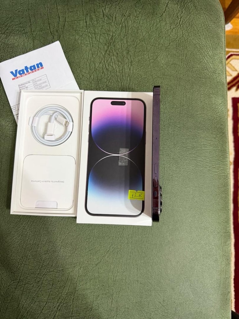 iphone 14pro max (sıfır gibi pil 85) - 5