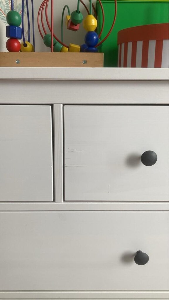 ikea 8 çekmeceli şifonyer dolap - 4