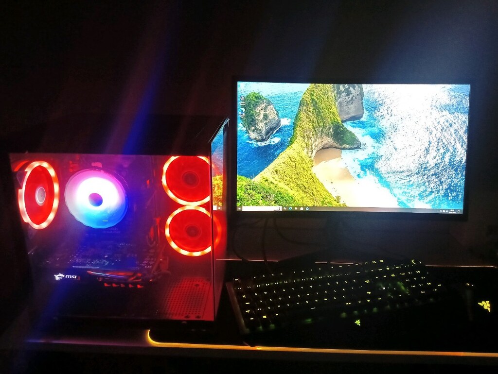 AciLL GamingKasa i5 7400~Msi1050Ti~8Gb Ram - 9
