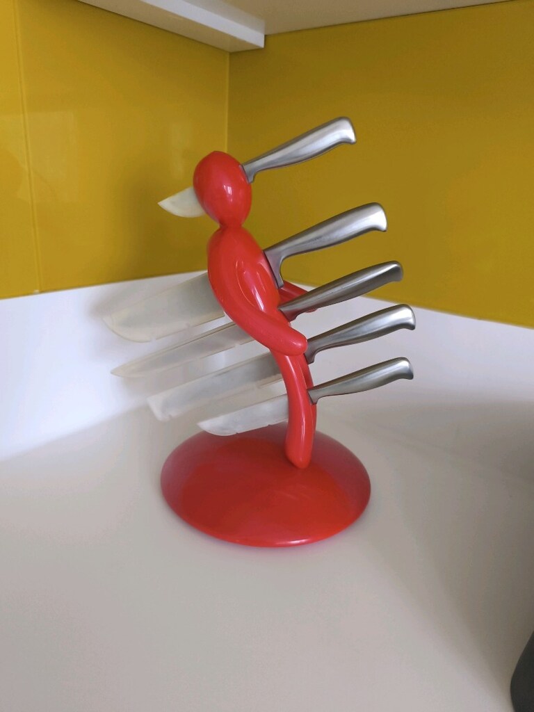 woodooo knife bıçak seti - 2