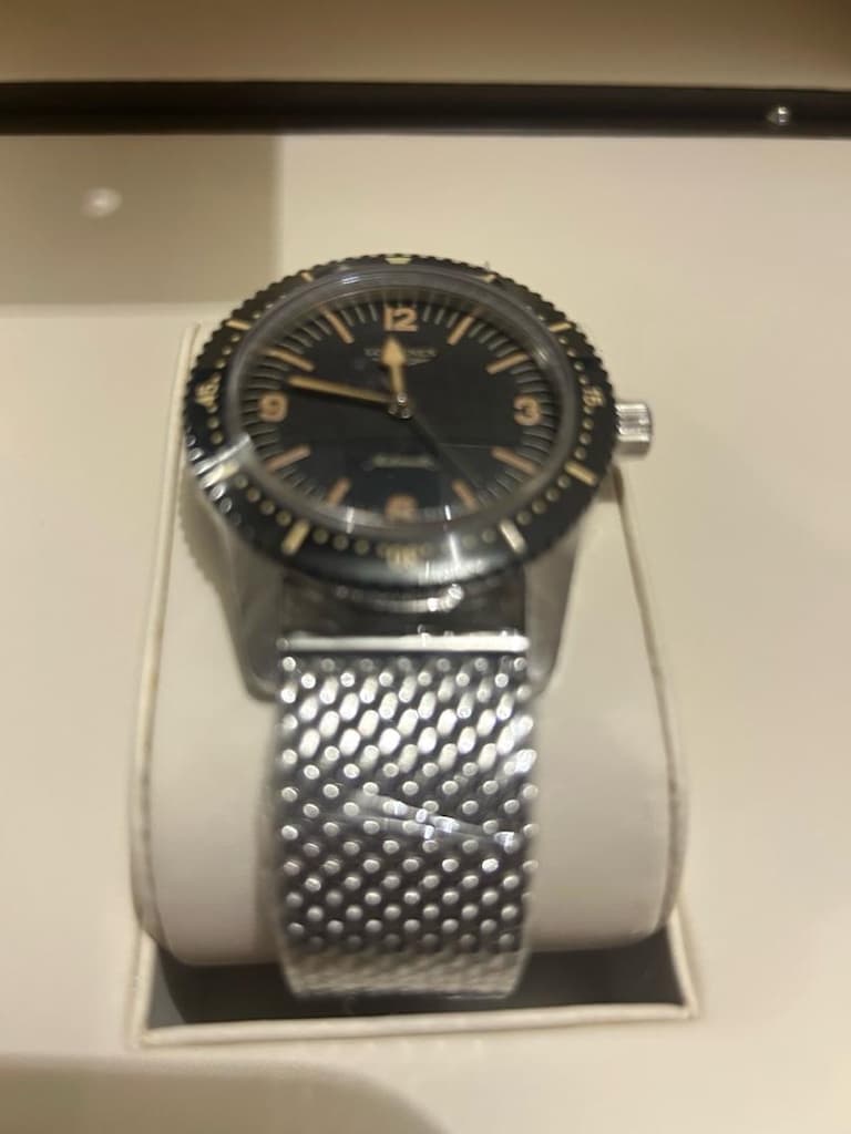 Longines Heritage Skin Diver Yeni Sertifika Kutu Fatura