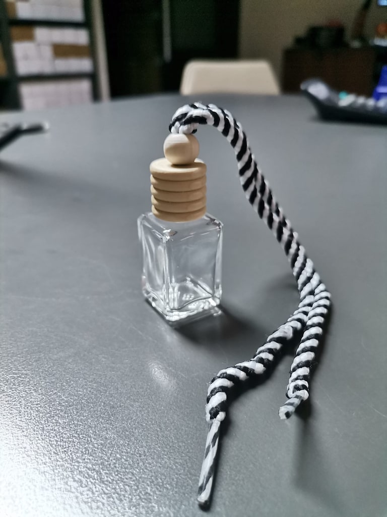 Oto kokusu Cam Şişe 8ml (Boş Şişe) - 3