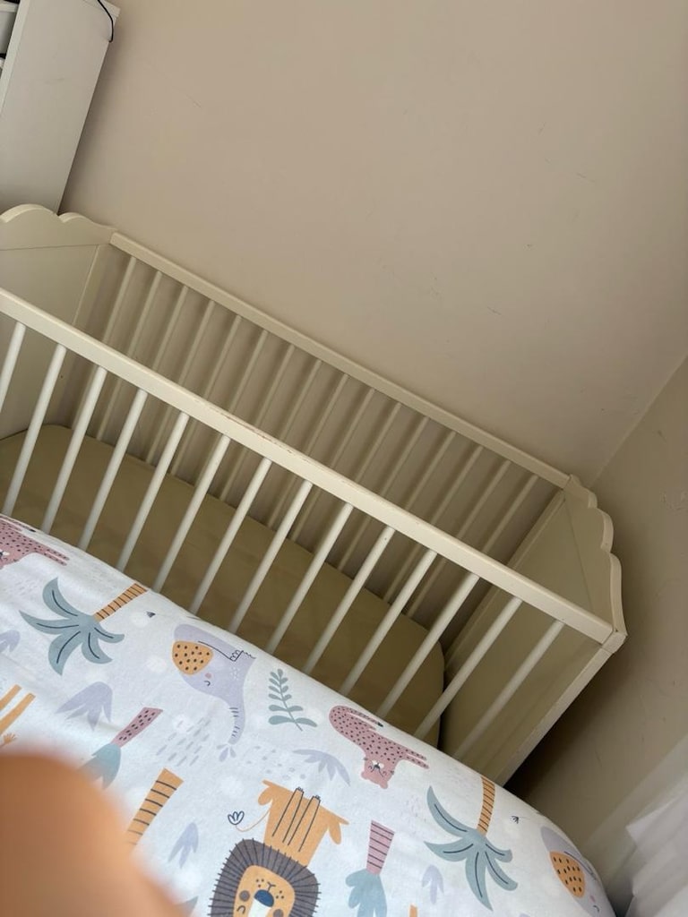 ikea hensvik beşik karyola bebek yatak - 4