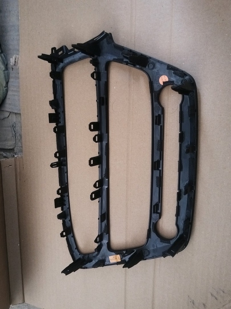 Hyundai i20 teyp çerçevesi radyo paneli hyundai orjinali 2014 2020 - 3