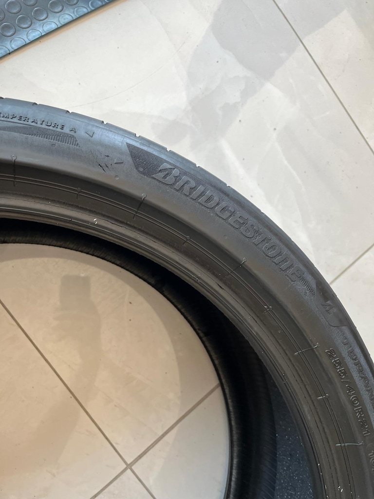 255/40/21 YAZLIK BRIDGESTONE 1 ADET - 5