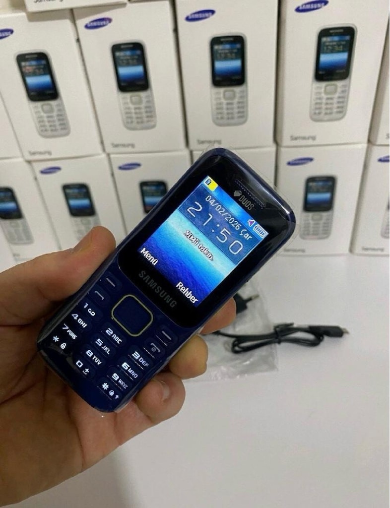 Samsung Sıfır Tuşlu Telefon - 5