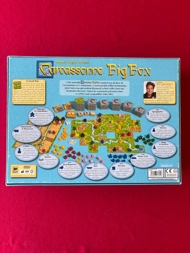 Carcassonne Big Box 6 Boardgame - 2