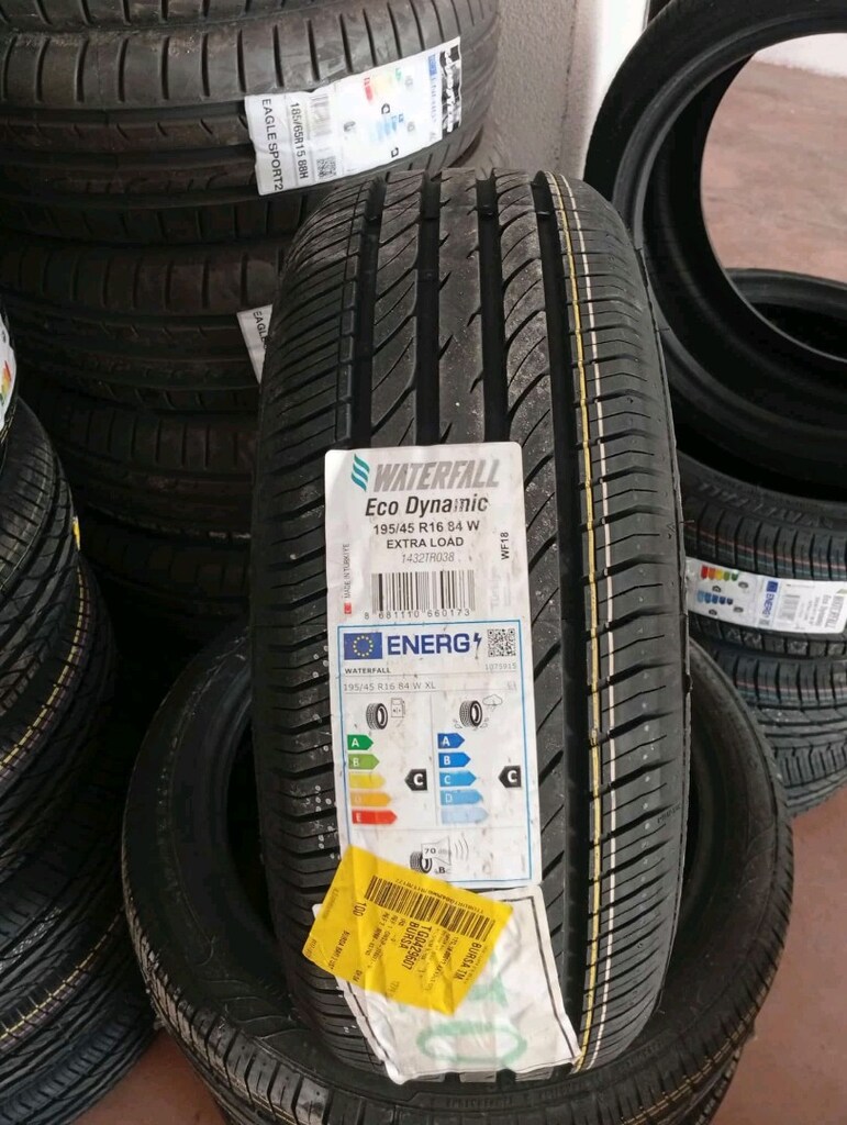 4adet sıfır lastikler 195/40R16 2026 tarihli - 2