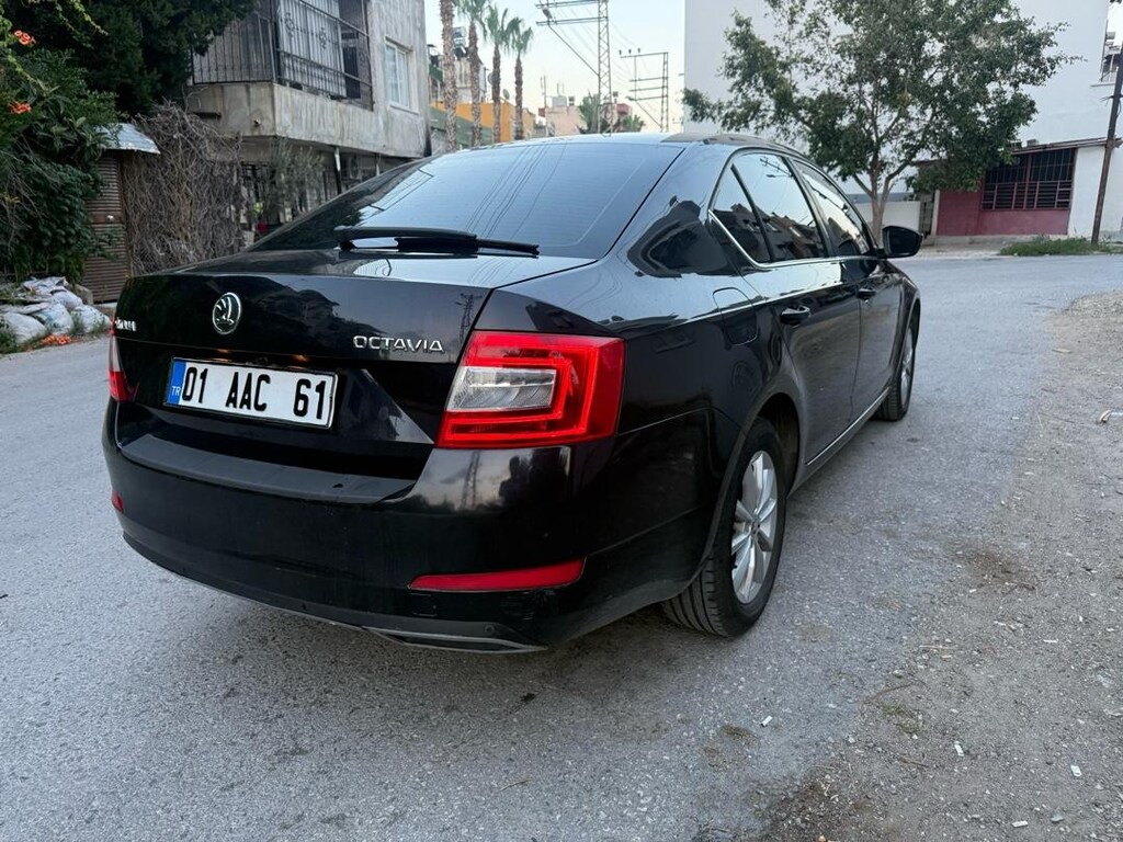 Memurdan Octavia Elegance Cr Otomatik Dizel - 2