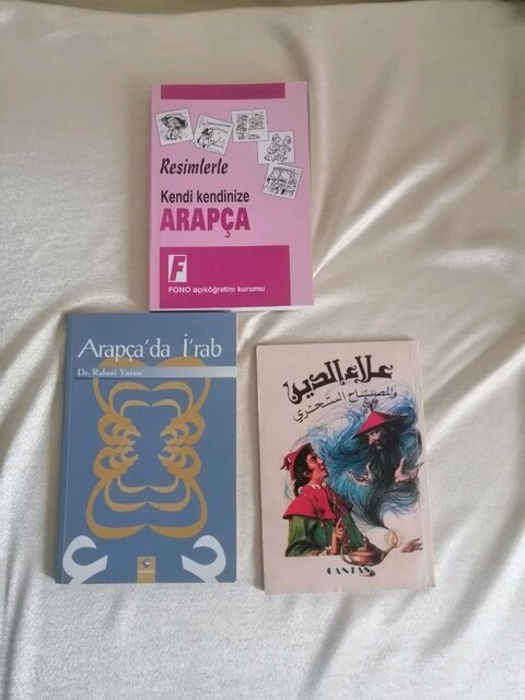 Arapça öğrenme kitapları