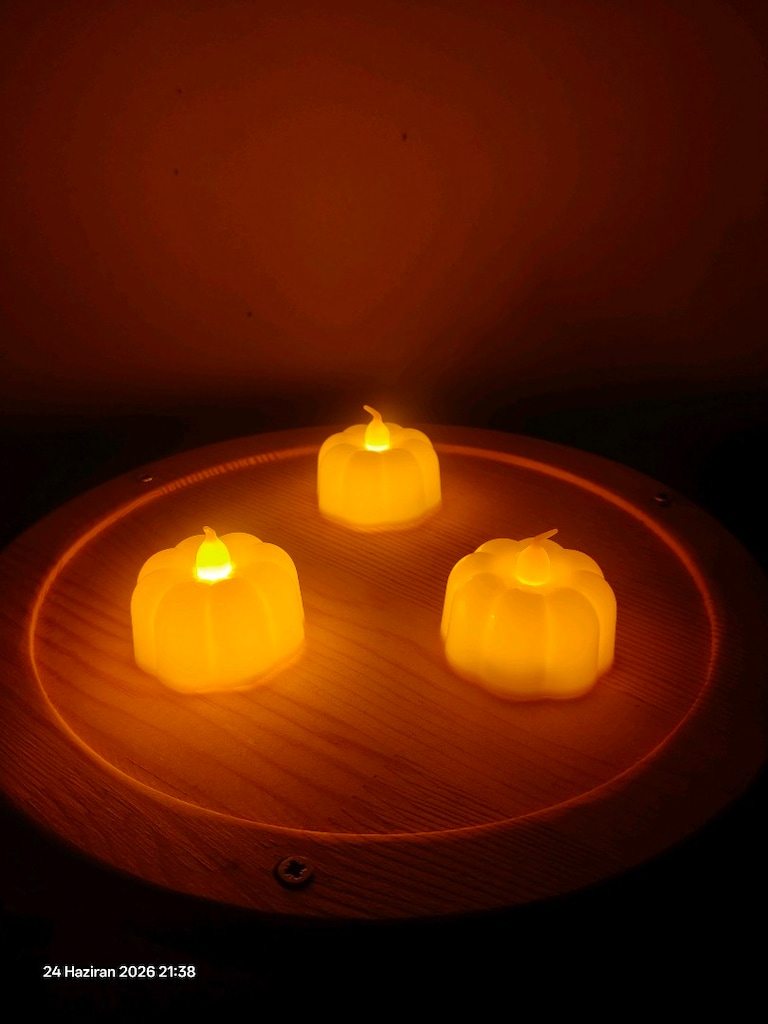 PİLLİ GECE MUMLARI UYGUN FİYATLI - 2
