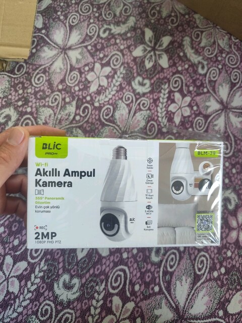 ampul tipi kamera