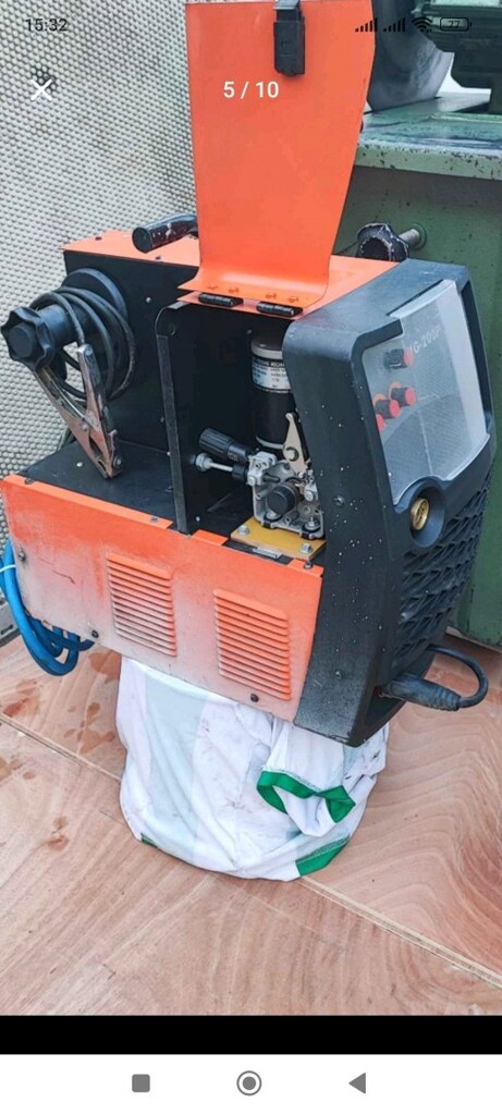 220 VOLT GAZALTI KAYNAK MAKİNASI METAL PASLANMAZ ALÜMİNYUM V ELETROT - 10