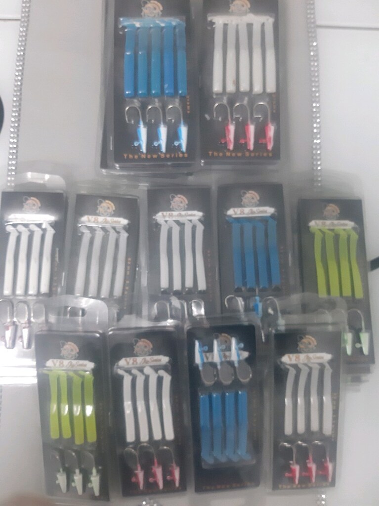 V8 Barra Tackle - 2