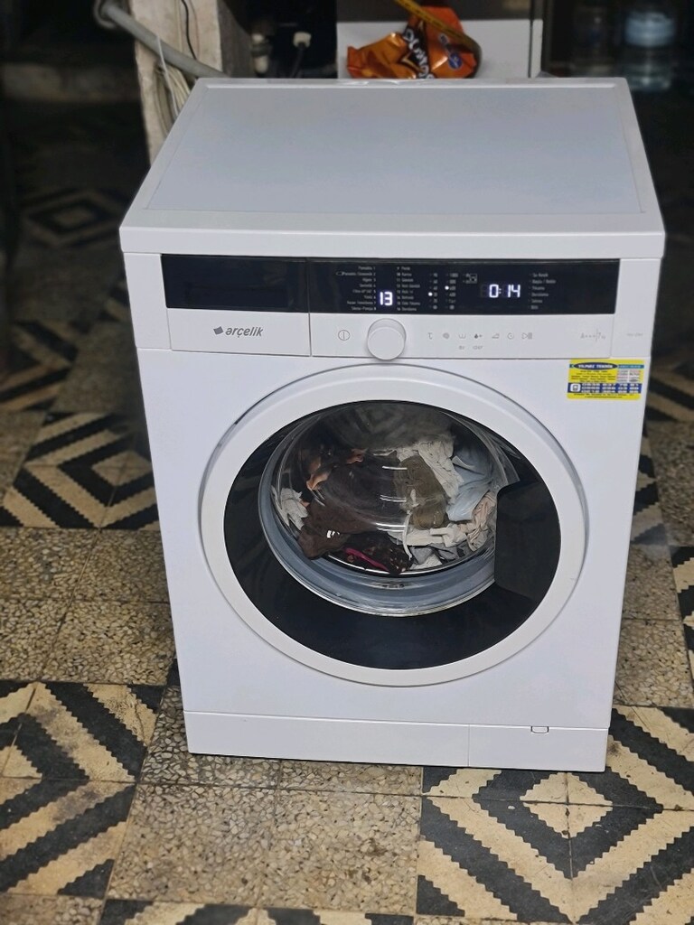 TEKNİK SERVİSTEN ARÇELİK ÇAMAŞIR MAKİNESİ - 6