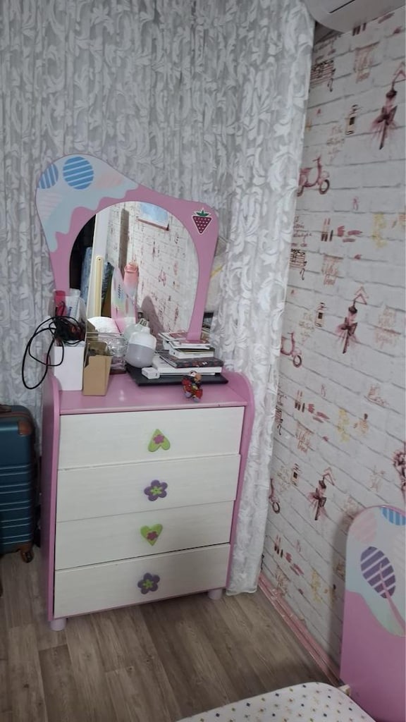 çilek genç odası takımı pembe - 3