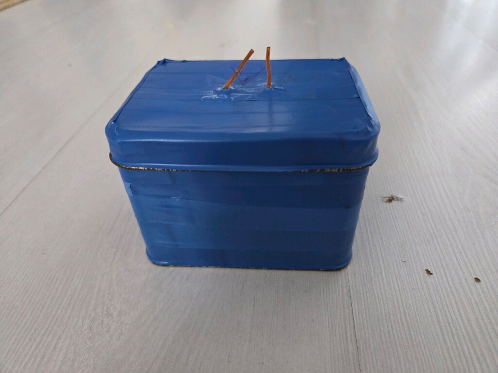 elektroşok cihazı - 2