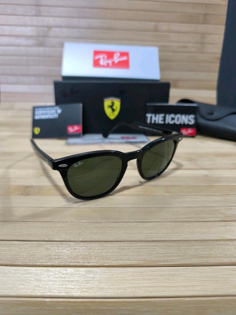 Ray-Ban 2298 HAWKEYE 901/31 Klasik Siyah unisex Güneş Gözlüğü