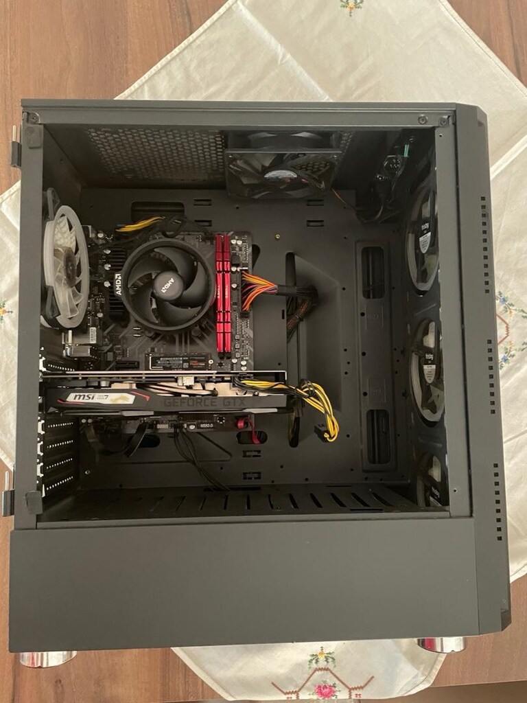 1660 SUPER + 2600x sistem - 8