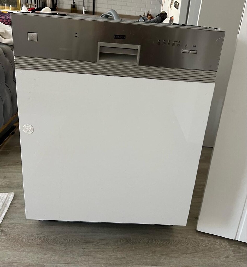 franke marka yarı ankastre 5 programlı bulaşık makinesi - 3