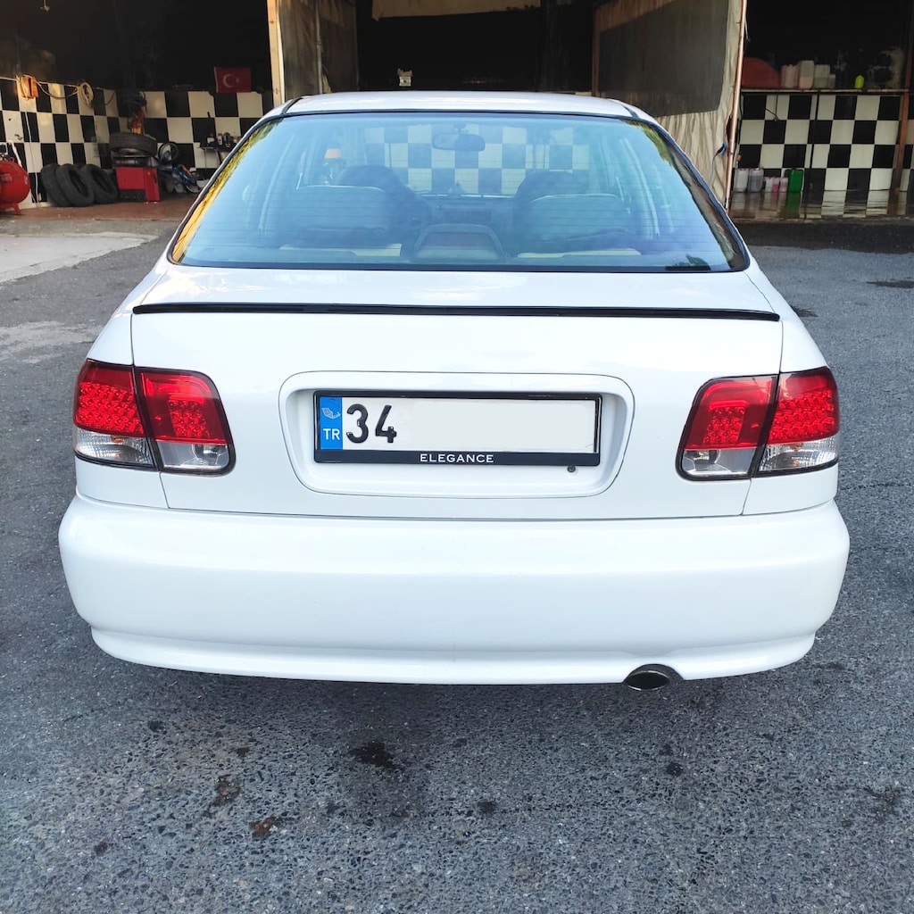 2000 HONDA CİVİC 1.6 iES FULL GÜVENLİK PAKET- HATASIZ SON GÜNLER - 11