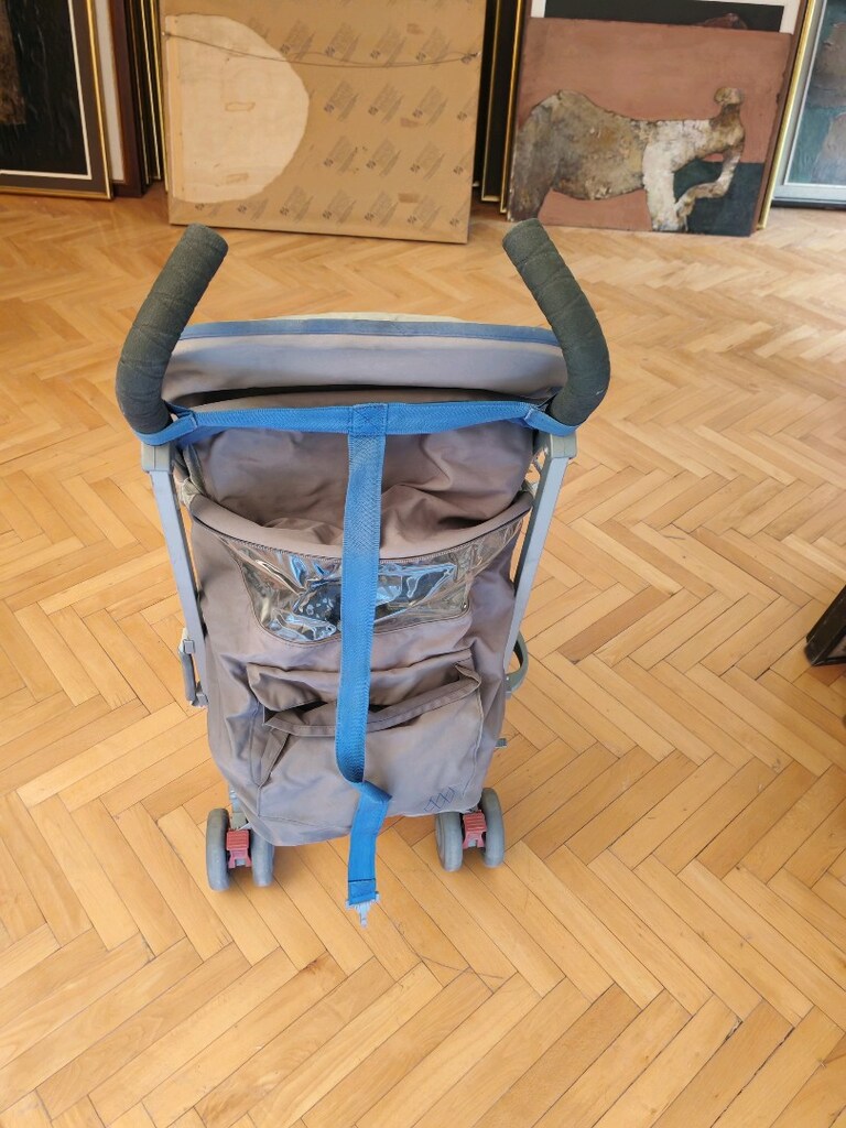 MacLaren quest mavi gri baston puset - 2