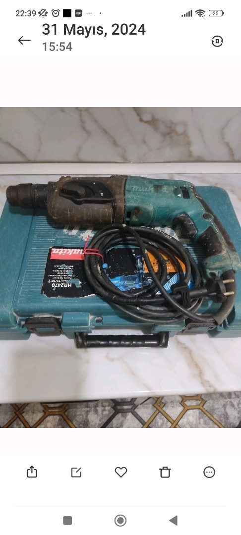 Makita orijinal kırıcı delici matkap - 3