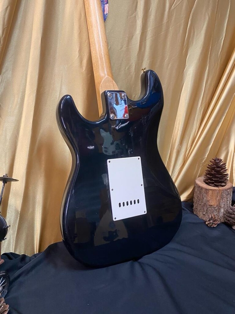 Astrea AST-250 SB Stratocaster Elektro Gitar - 7