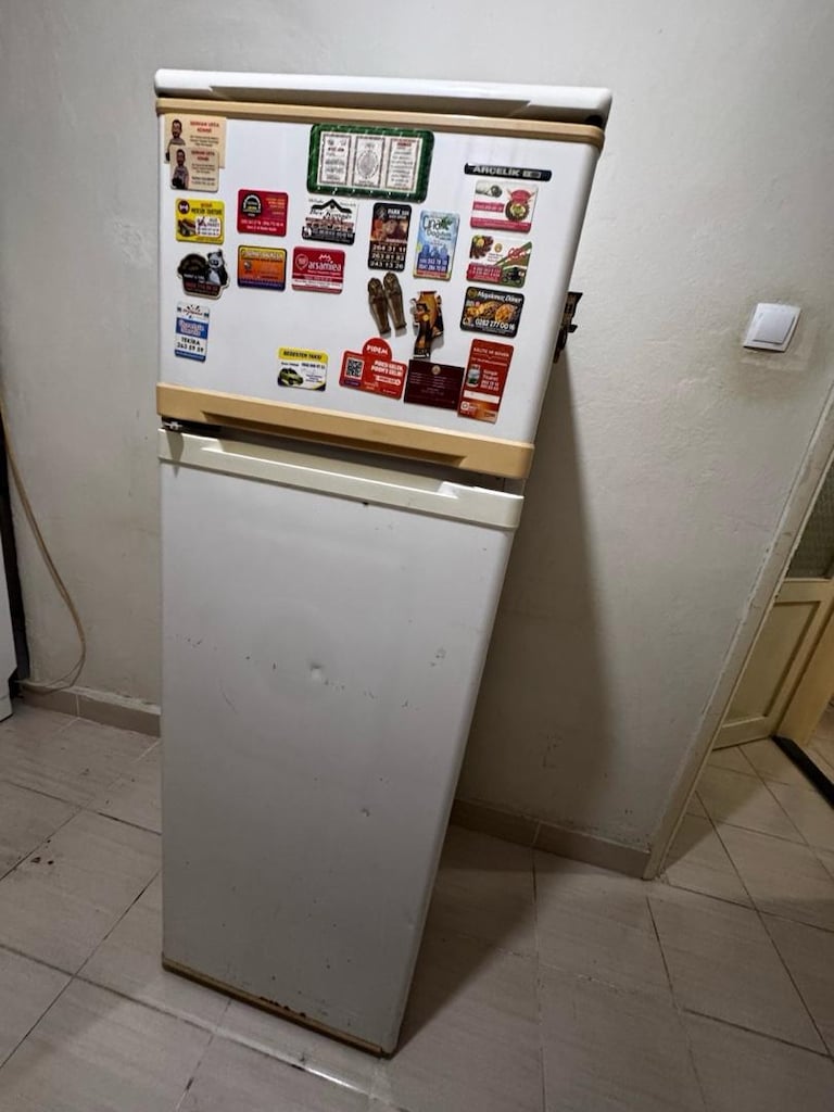 Aktif Kullanılan Çalışan Buzdolabı - 3