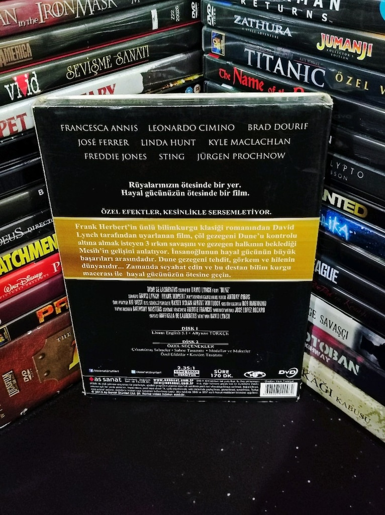 Dune DVD Film - 2