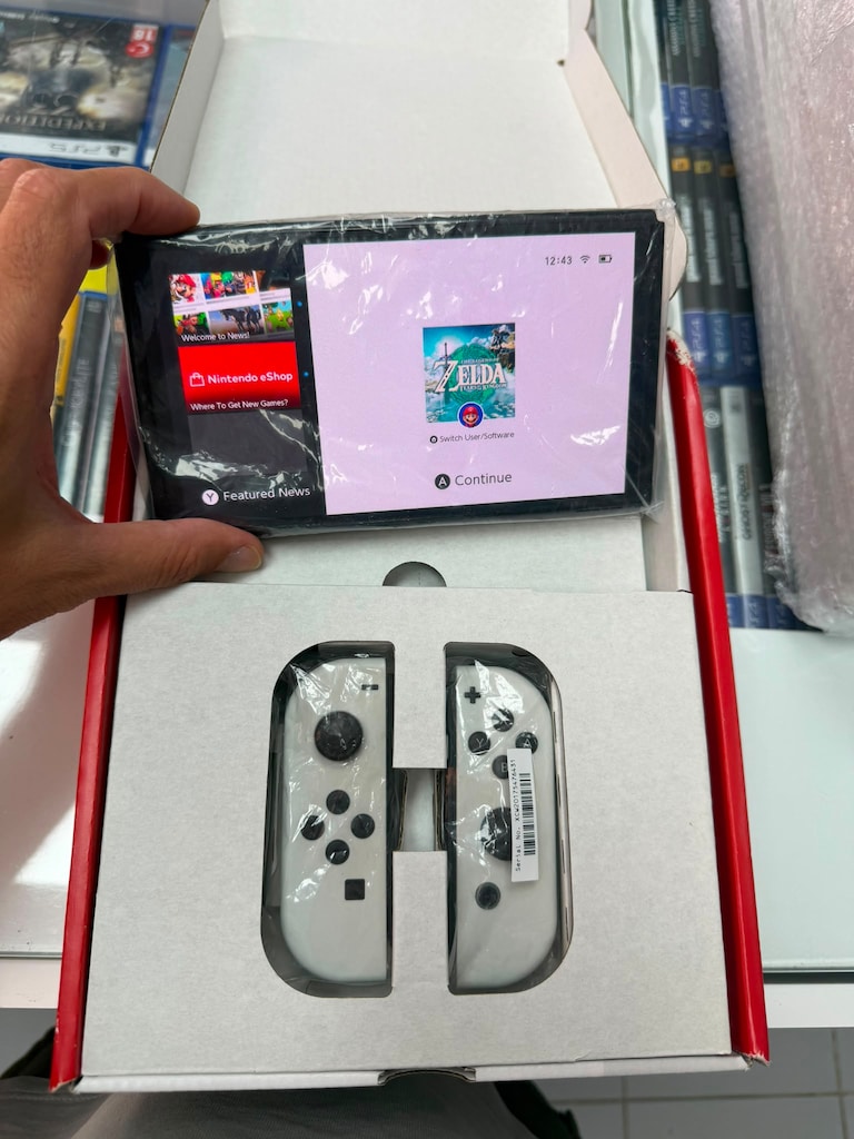 Nintendo Switch Oled Beyaz 64 Gb - Acar Oyun - 2