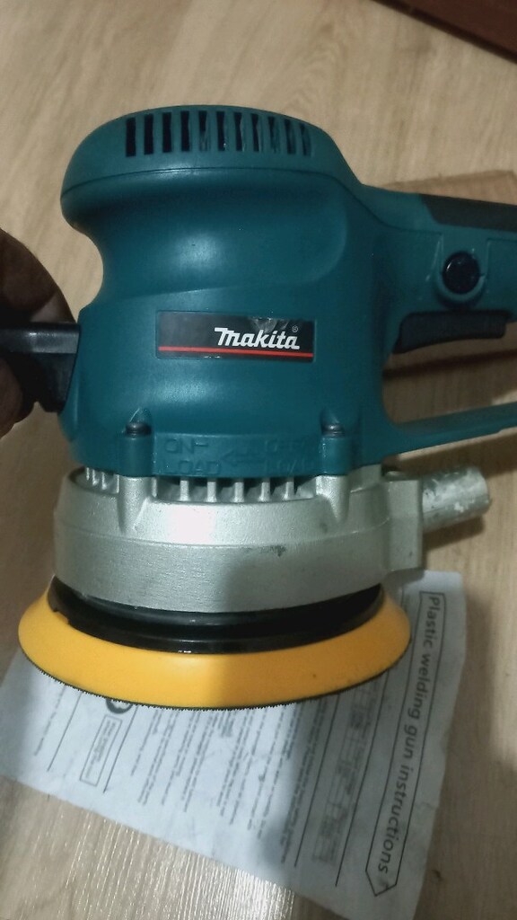 makita orbital eksantrik zimpara 6030 - 7