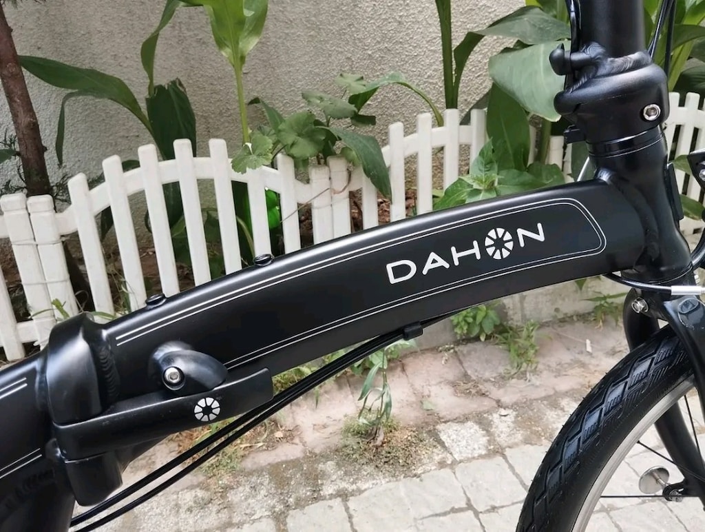 ULTRA KALİTELİ DAHON MU D9 KATLANIR BİSİKLET - 8