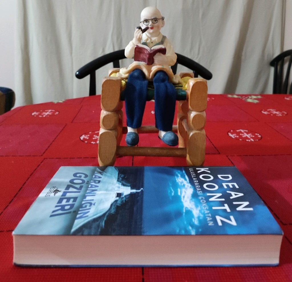 Dean Koontz - Karanlığın Gözleri - 4