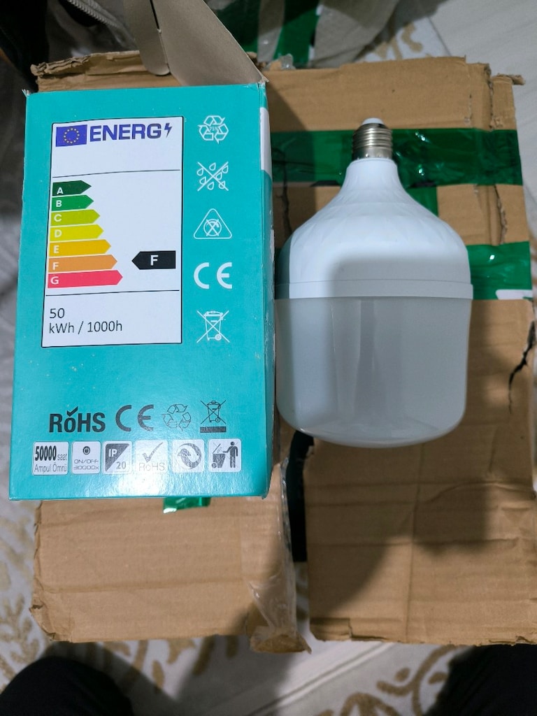 moss 50 watt led ampül