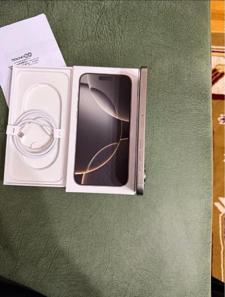 iphone 16pro max (garantili pil 92) - 5