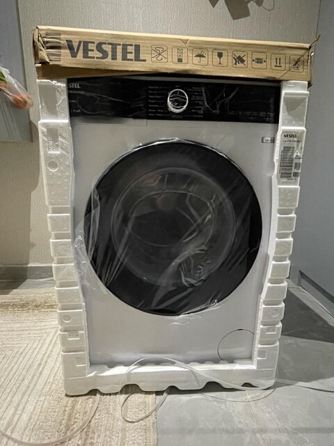 Sıfır Vestel CMI 97402 Çamaşır Makinası 9 KG Acil Satılık