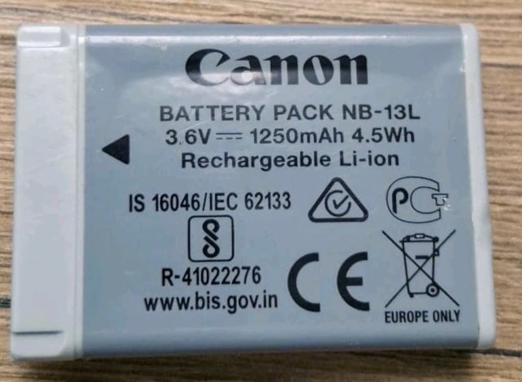 Canon PowerShot G7 X Mark III – Az Kullanılmış, Aksesuarlı Komple Set - 8