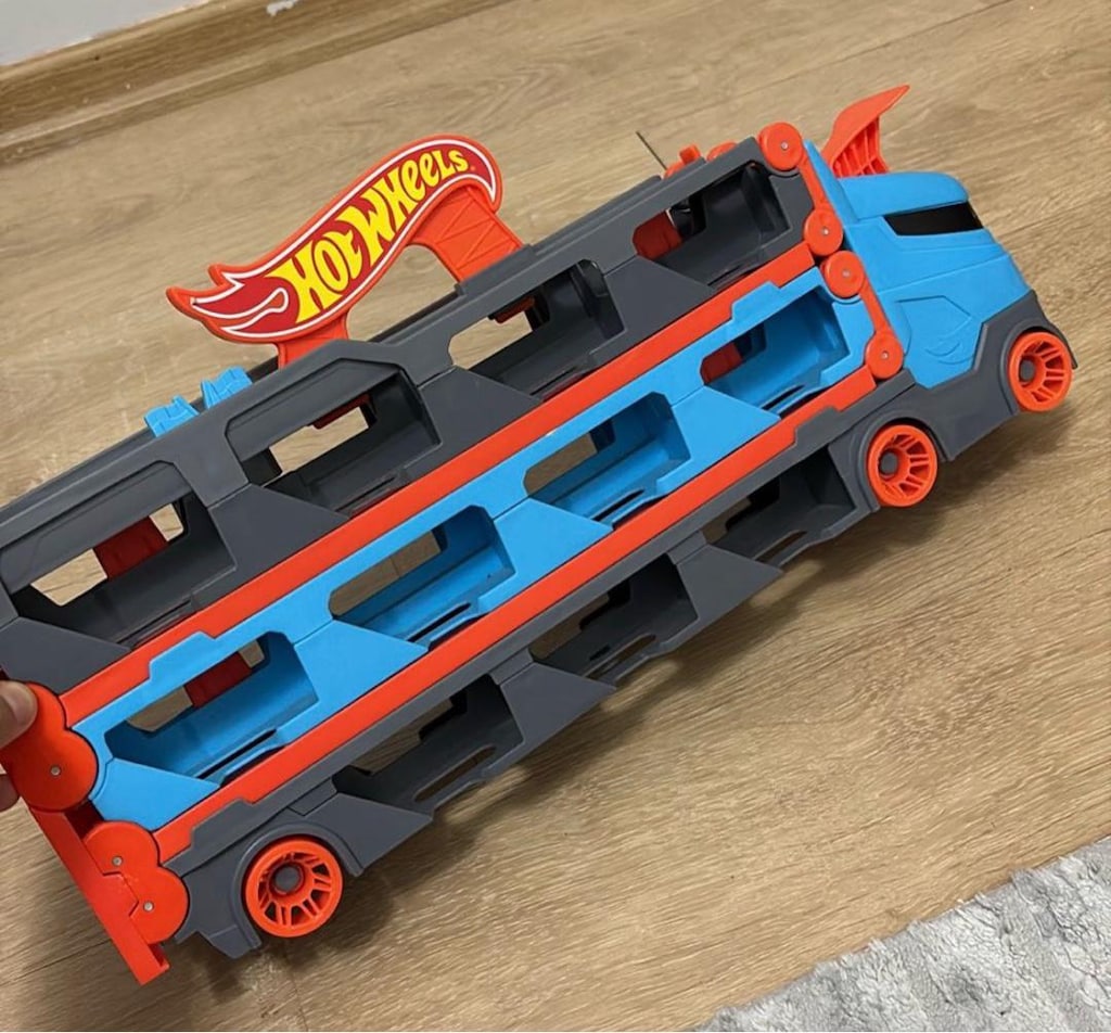 Hot wheels Araba Tırı - 8