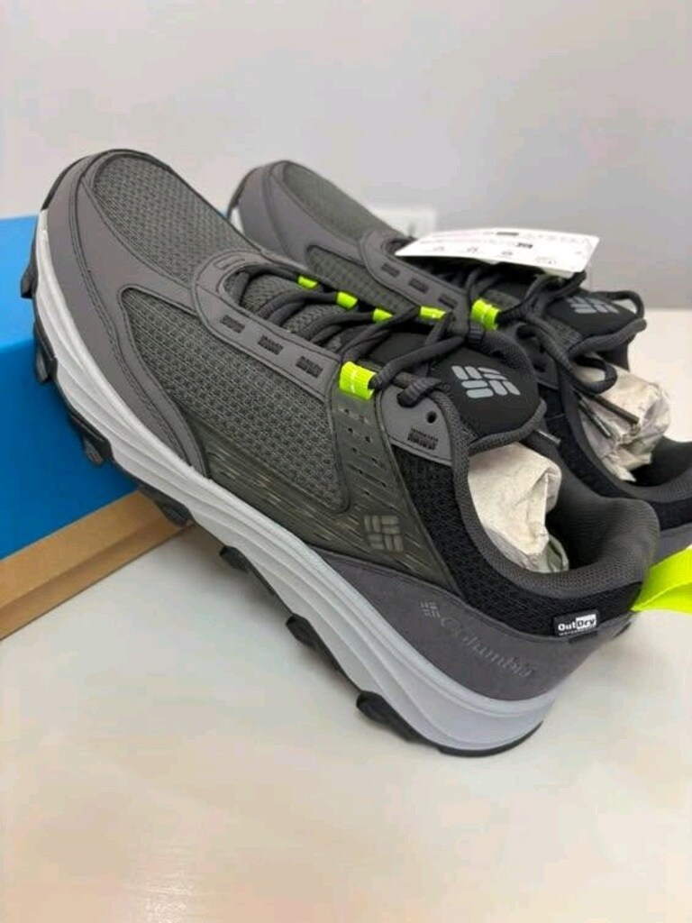 Columbia M Trail Grotto FS OutDry erkek outdoor orjinal ayakkabı. - 6