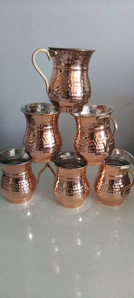 Bakir Ayran bardagı - 5