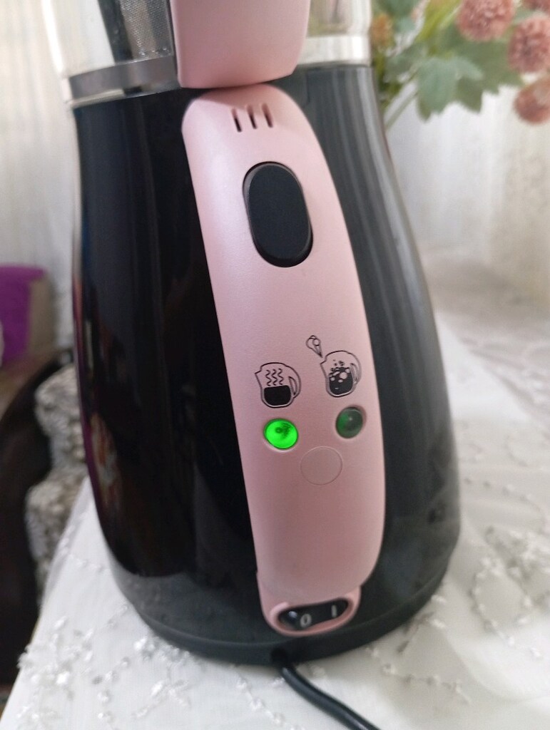 Karaca çay makinası cam elektronik pudra - 5