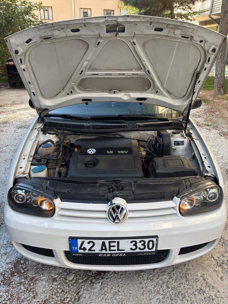 TAMİRCİDEN GOLF 4 1.6 16v - 9