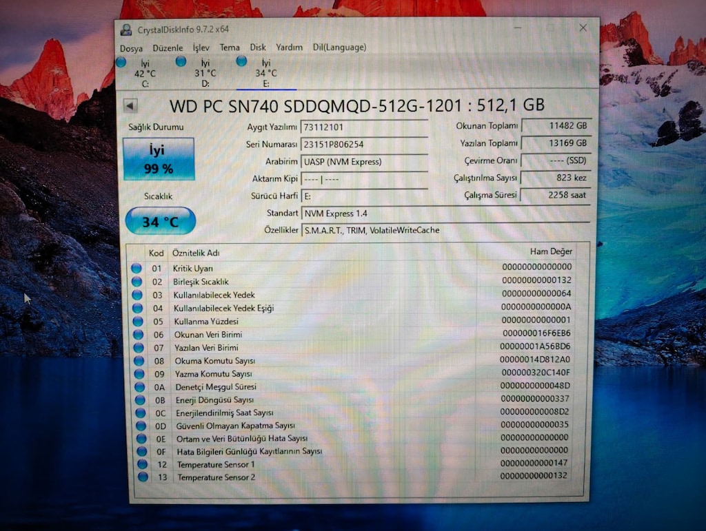 Western Digital SN740 512 GB M.2 SSD - 5,000MB/s - 4,000MB/ - 3