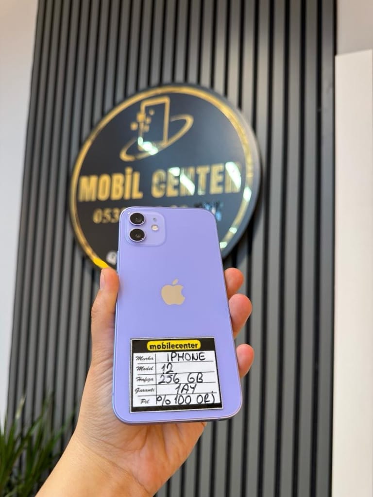 CAM GİBİ 256lık IPHONE 12 PİL:%100 ORJ - 4