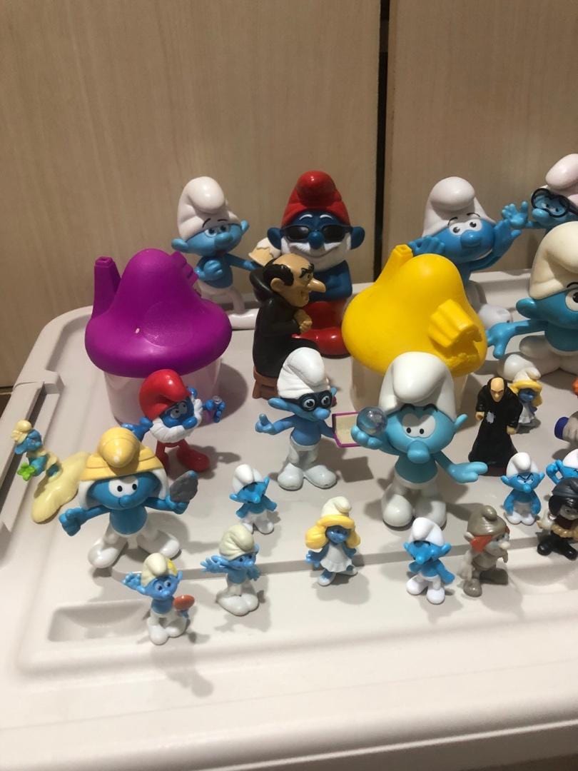 Şirinler Set - 2