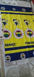 fener bahçeli 1 metre en 1 buçuk boy bebek karyola nevresim sifir - 6